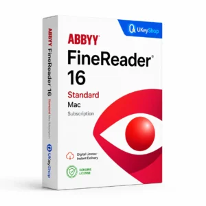 Abbyy FineReader 16 Standard (Mac, Subscription)