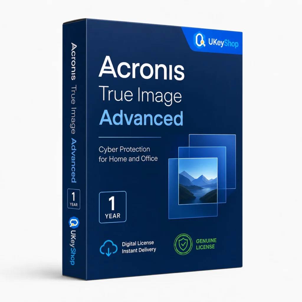 Acronis True Image Advanced (1 Year)