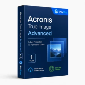 Acronis True Image Advanced (1 Year)