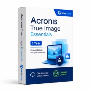 Acronis True Image Essentials (1 Year)