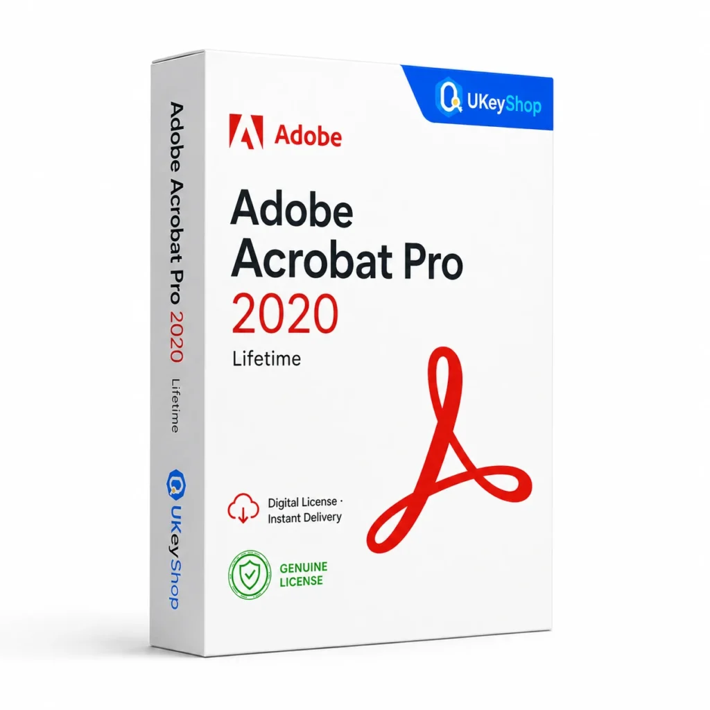 Adobe Acrobat Pro 2020 (Lifetime)