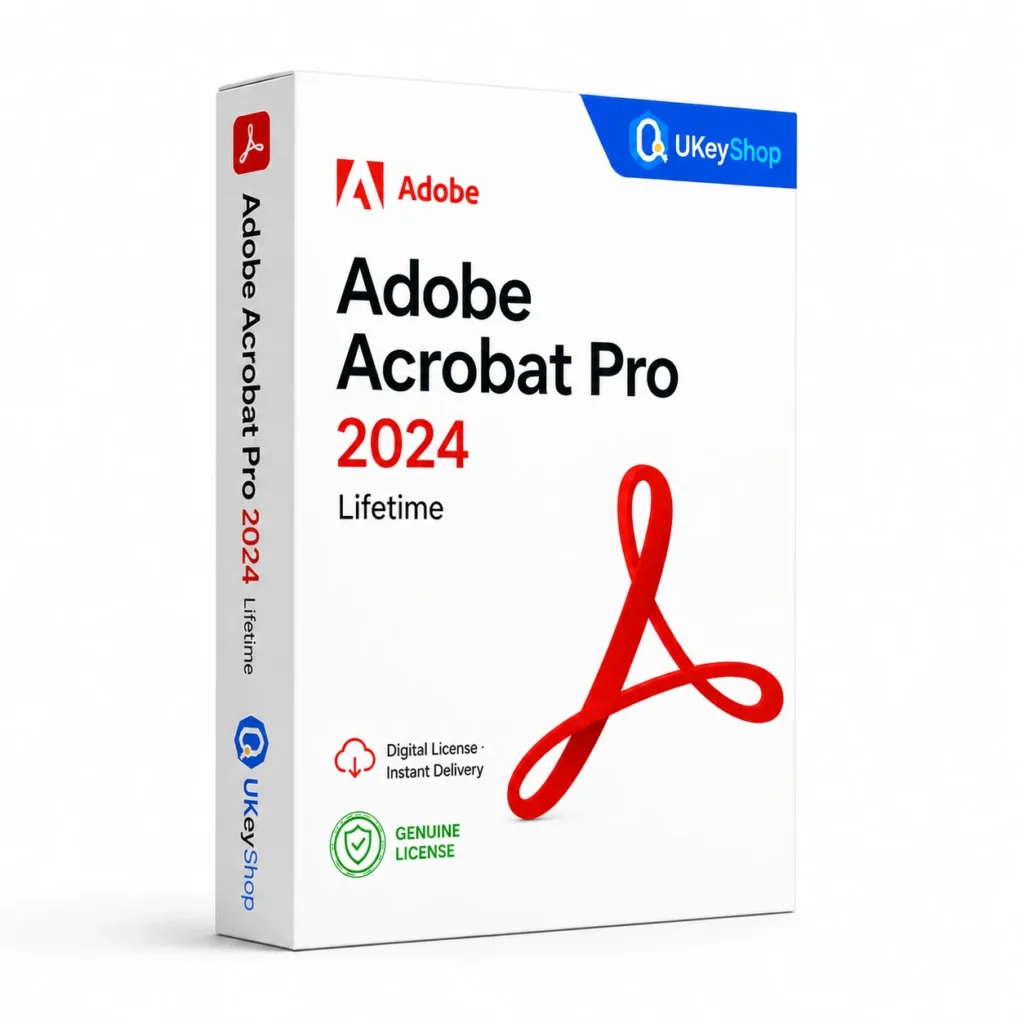 Adobe Acrobat Pro 2024 (Lifetime)