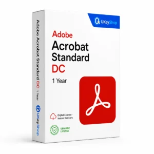 Adobe Acrobat Standard DC (1 Year)