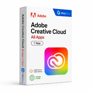Adobe Creative Cloud – All Apps (1 Year)