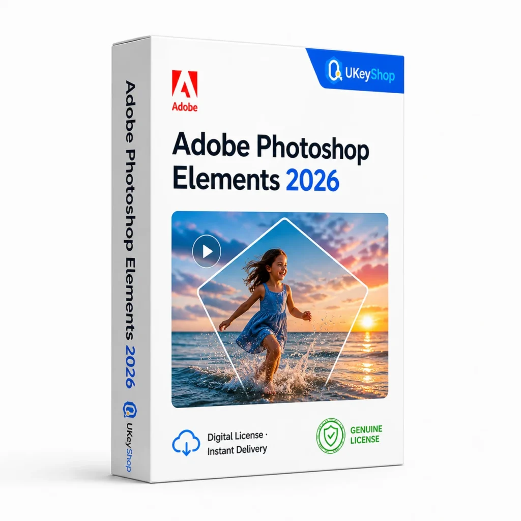 Adobe Photoshop Elements 2026