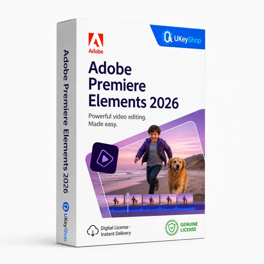Adobe Premiere Elements 2026