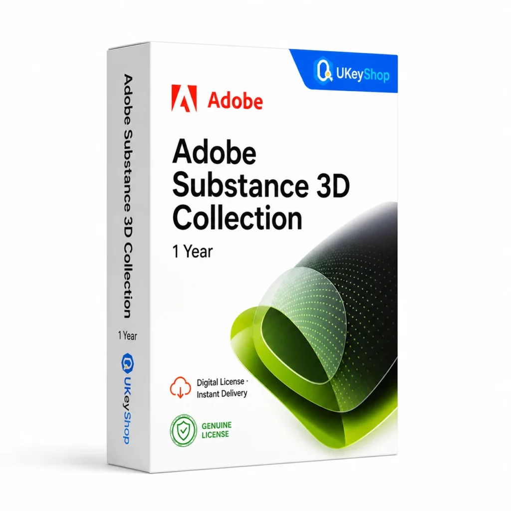 Adobe Substance 3D Collection (1 Year)