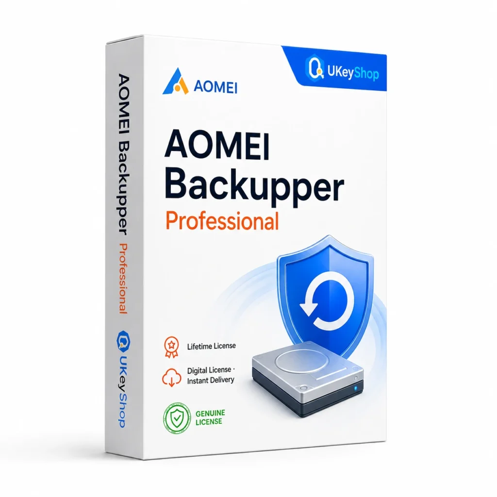 AOMEI Backupper Professional