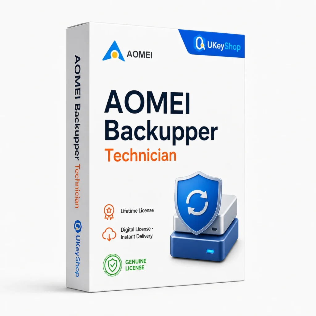 AOMEI Backupper Technician (Lifetime)