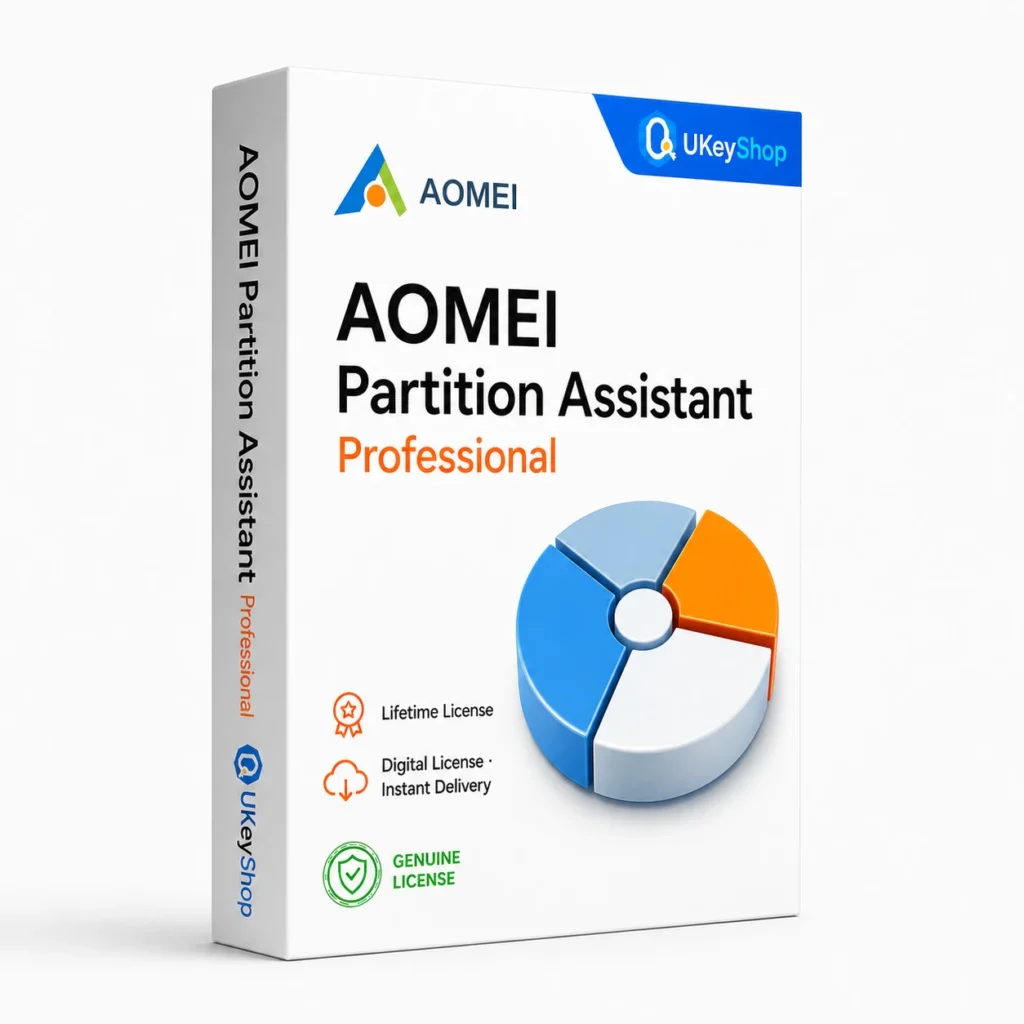 AOMEI Partition Assistant Professional (Lifetime)