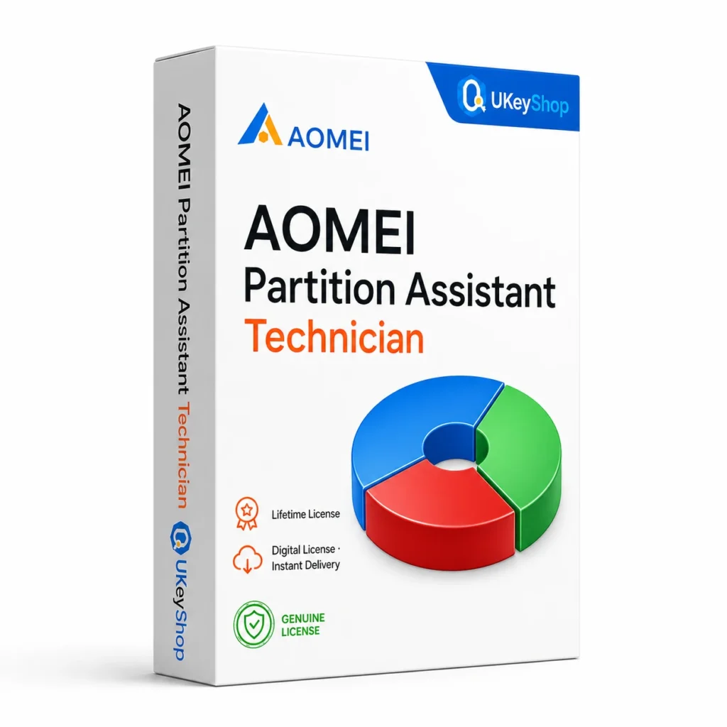 AOMEI Partition Assistant Technician (Lifetime)