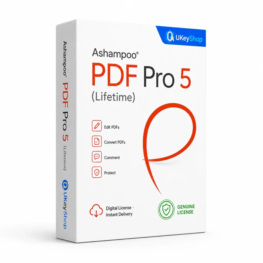 Ashampoo PDF Pro 5 (Lifetime)