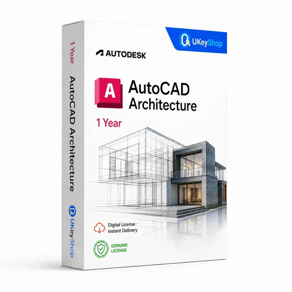 Autodesk AutoCAD Architecture (1 Year)