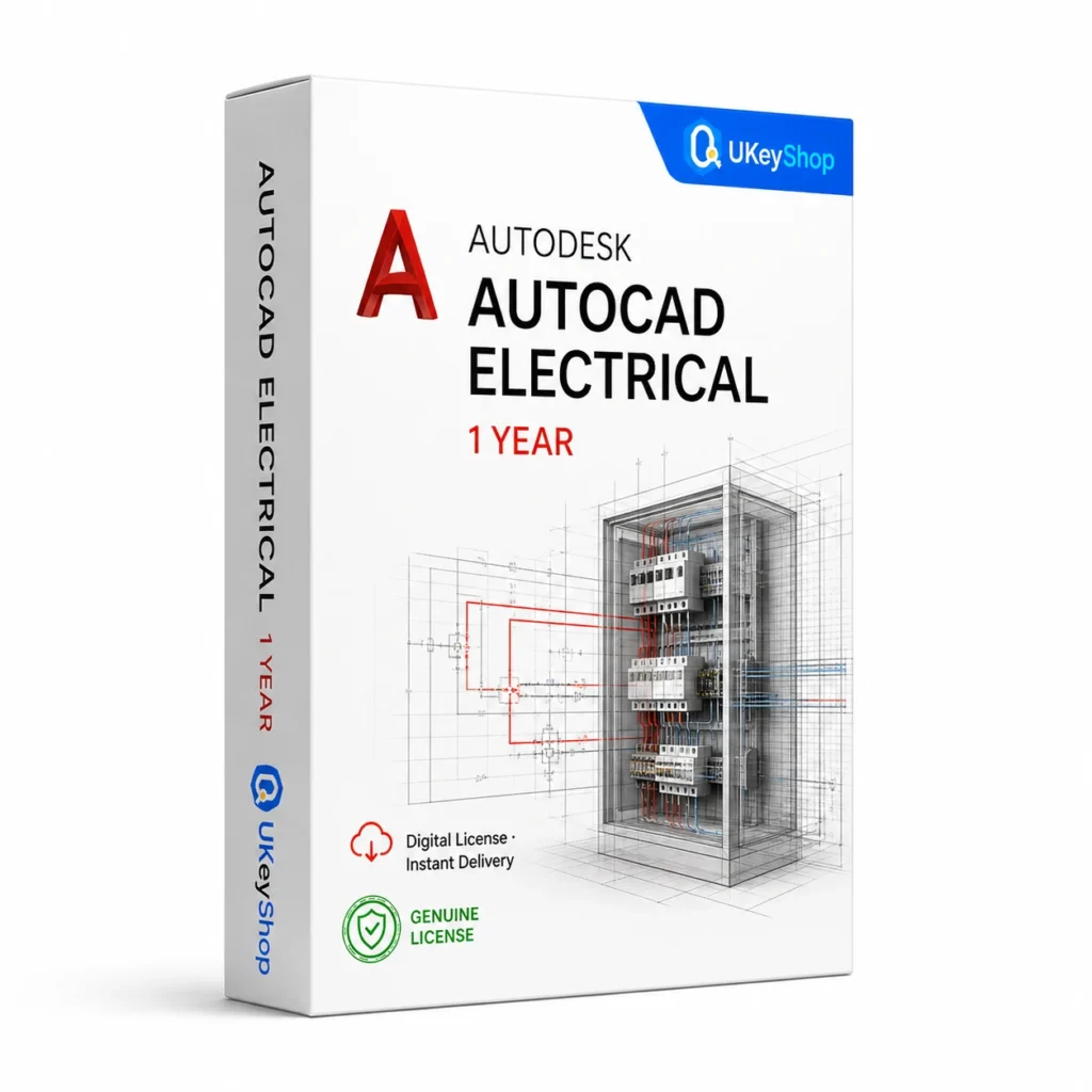 Autodesk AutoCAD Electrical (1 Year)