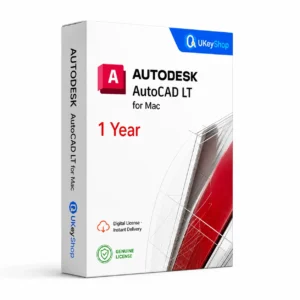 Autodesk AutoCAD LT (Mac, 1 Year)