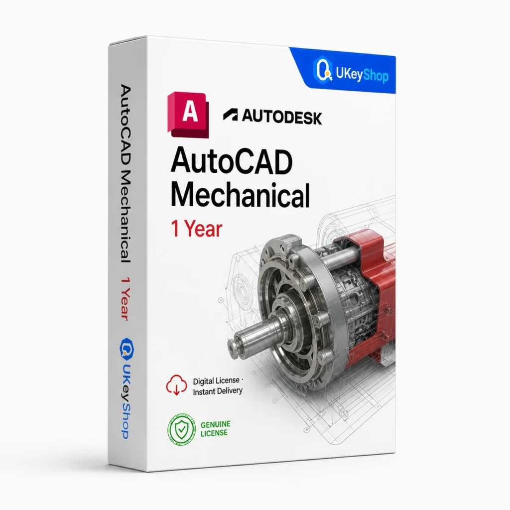 Autodesk AutoCAD Mechanical (1 Year)