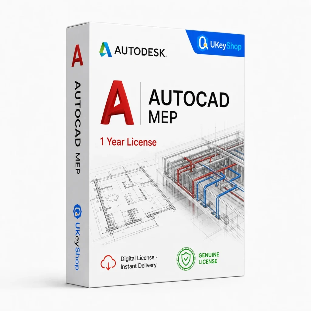 Autodesk AutoCAD MEP (1 Year)