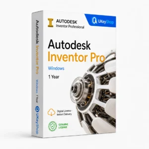 Autodesk Inventor Pro (Windows, 1 Year)