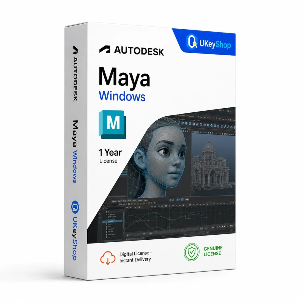 Autodesk Maya (Mac, 1 Year)