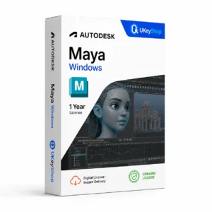Autodesk Maya (Windows, 1 Year)