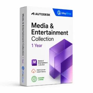 Autodesk Media & Entertainment Collection (1 Year)