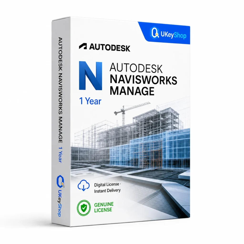 Autodesk Navisworks Manage (1 Year)