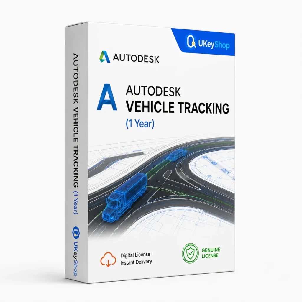 Autodesk Vehicle Tracking (1 Year)