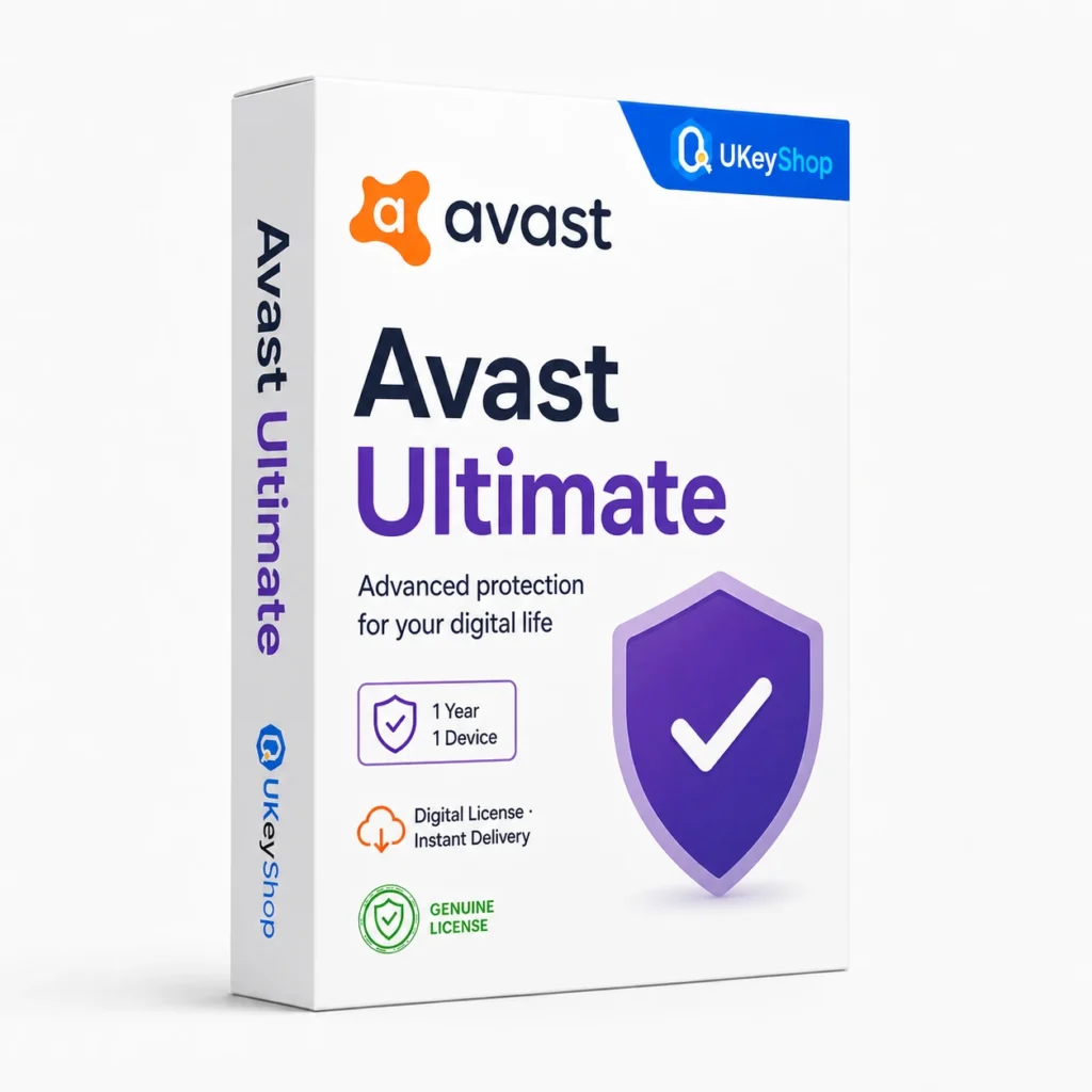 Avast Ultimate (1 Year, 1 Device)