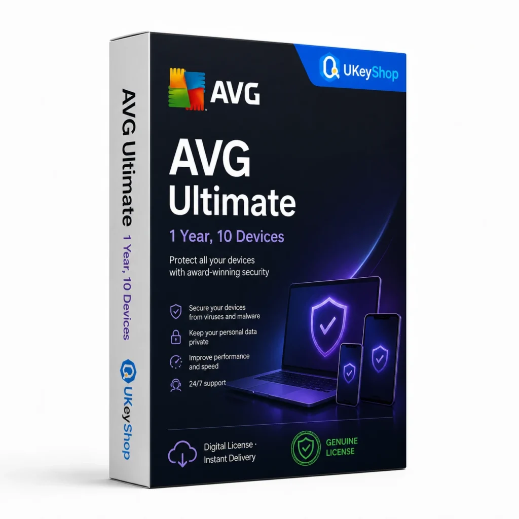 AVG Ultimate – PC/MAC/ANDROID/IOS