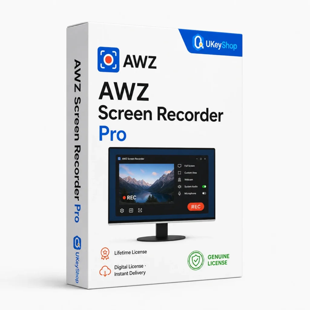 AWZ Screen Recorder Pro (Lifetime)