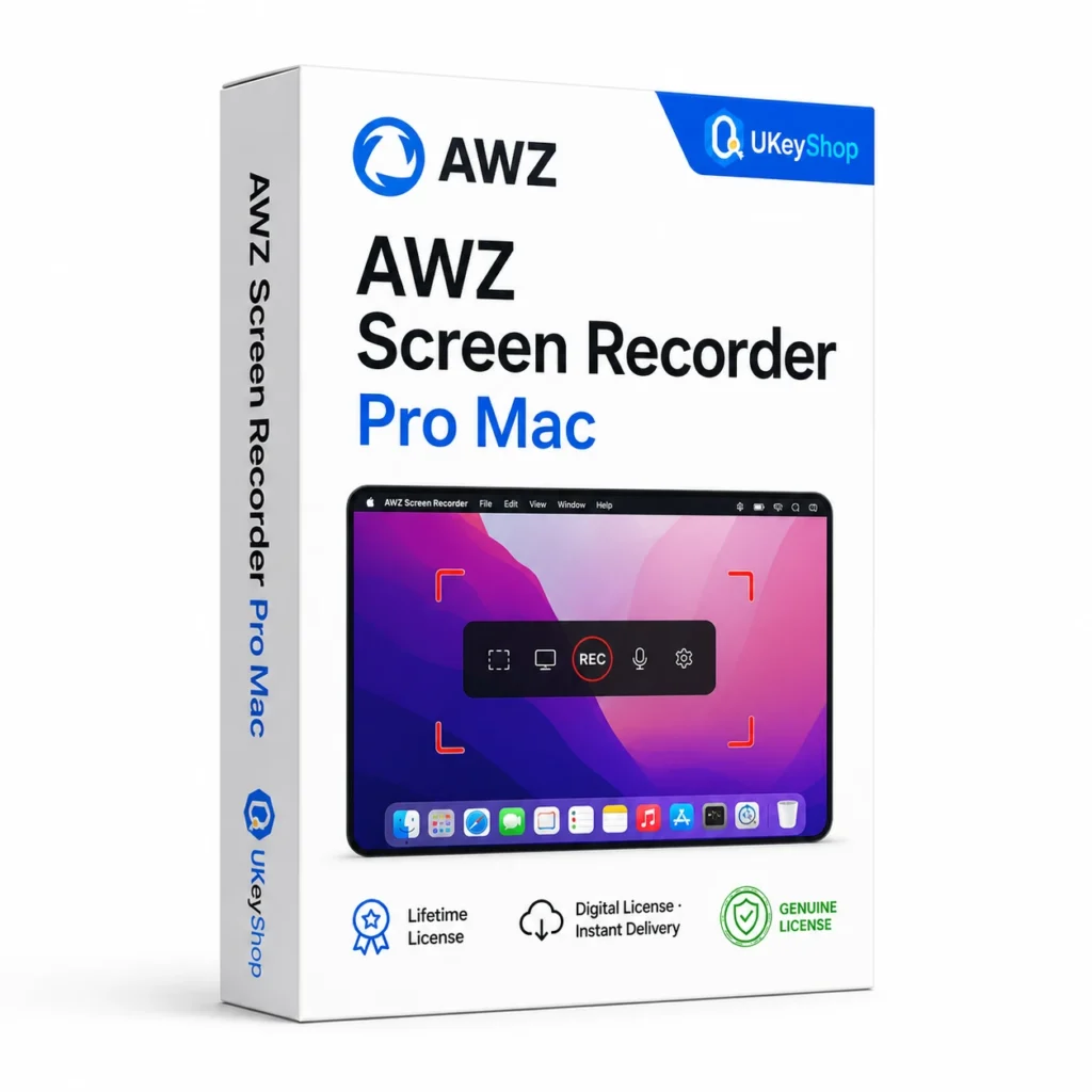 AWZ Screen Recorder Pro Mac (Lifetime)