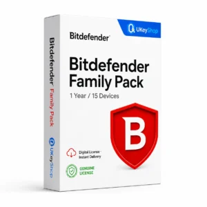 Bitdefender Family Pack (1 Year, 15 Devices)
