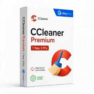 CCleaner Premium (1 Year, 3 PCs)