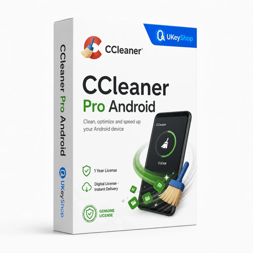 CCleaner Pro Android (1 Year)
