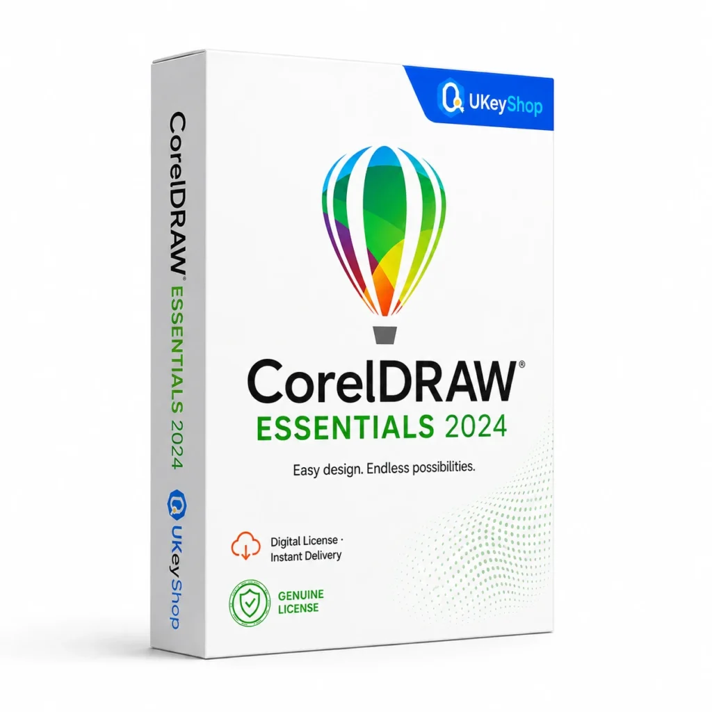 CorelDraw Essentials 2024