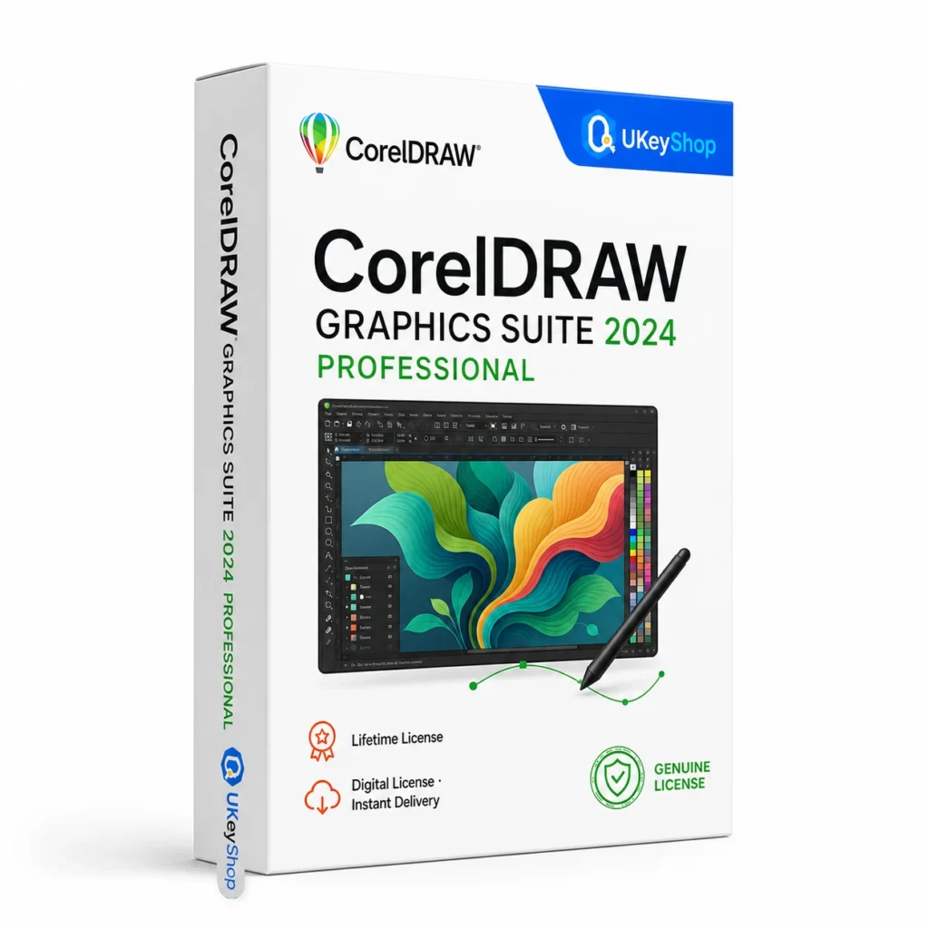 CorelDraw Graphics Suite 2024 Professional