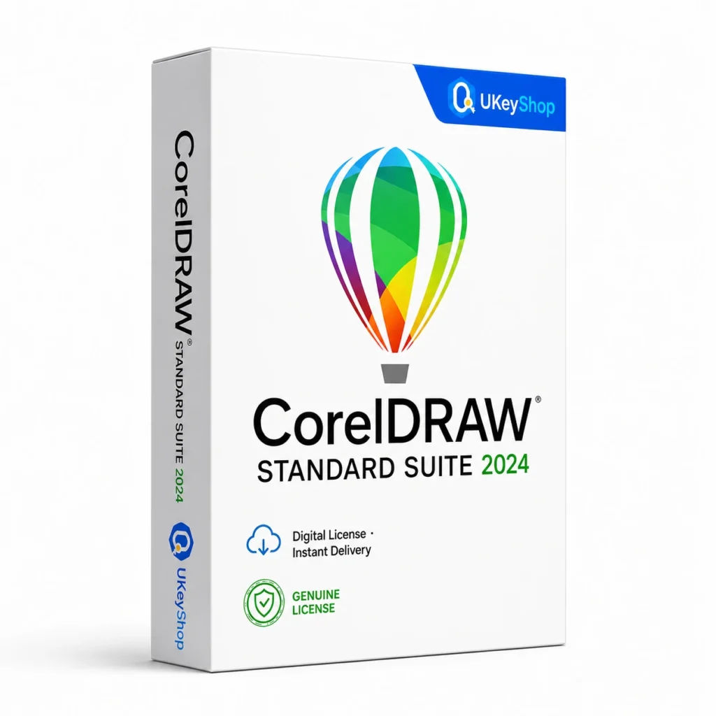 CorelDraw Standard Suite 2024