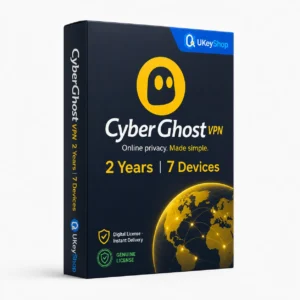 Cyberghost VPN – PC / MAC / ANDROID / IOS