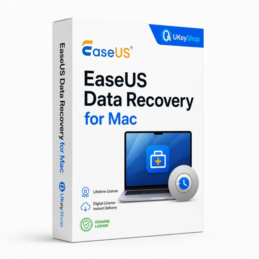 EaseUS Data Recovery for Mac (Lifetime)