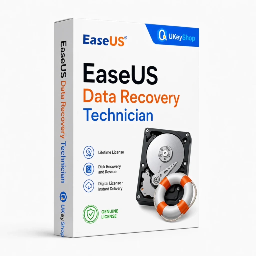 EaseUS Data Recovery Technician (Lifetime)