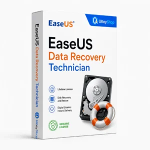 EaseUS Data Recovery Technician (Lifetime)