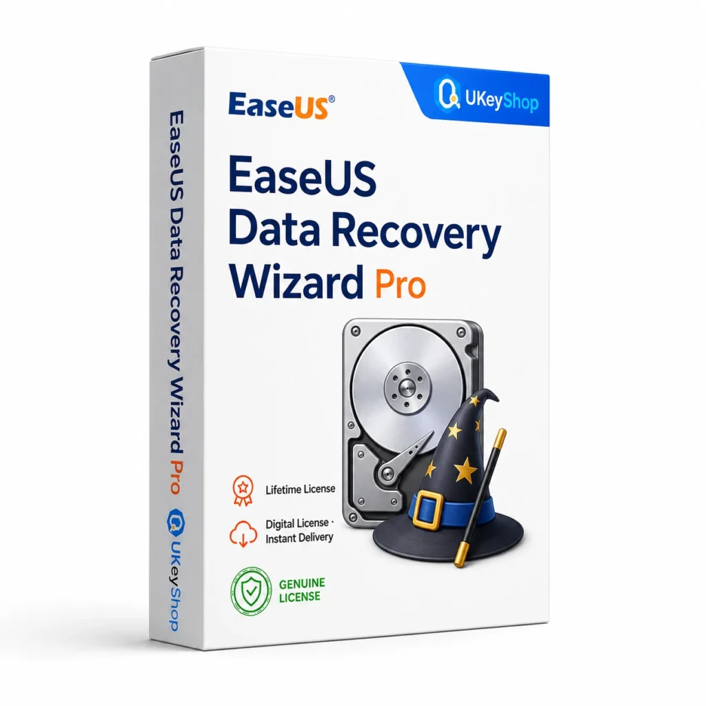 EaseUS Data Recovery Wizard Pro (Lifetime)