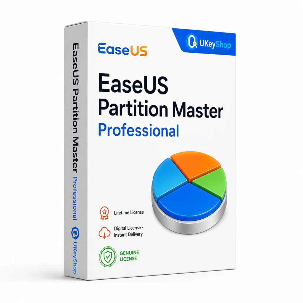EaseUS Partition Master Professional (Lifetime)