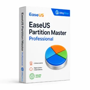 EaseUS Partition Master Professional (Lifetime)