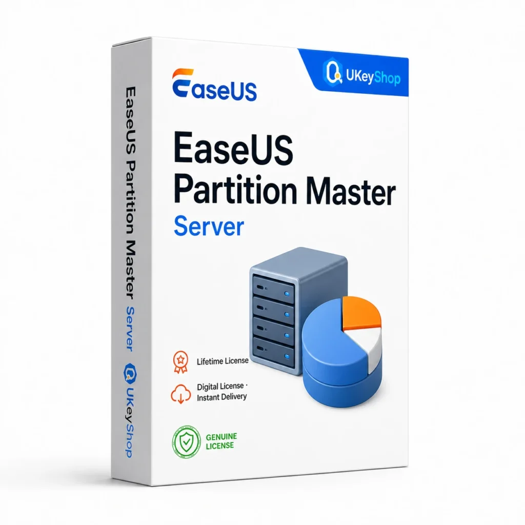 EaseUS Partition Master Server (Lifetime)