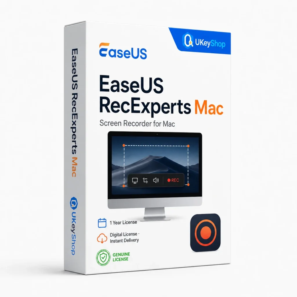 EaseUS RecExperts Mac (1 Year)
