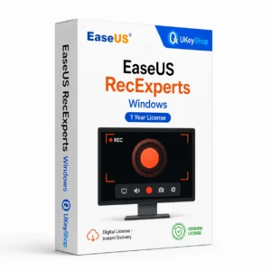 EaseUS RecExperts Windows (1 Year)