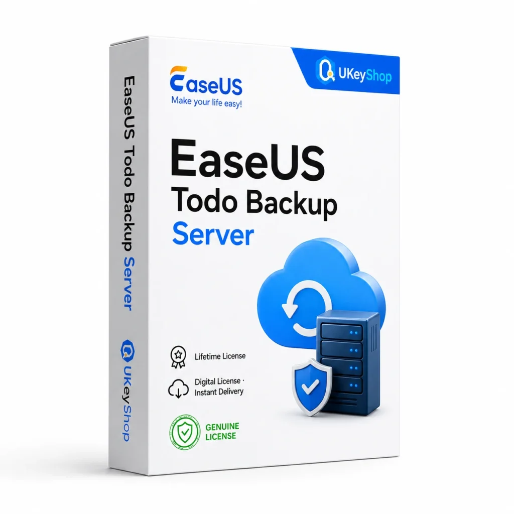 EaseUS Todo Backup Server (Lifetime)