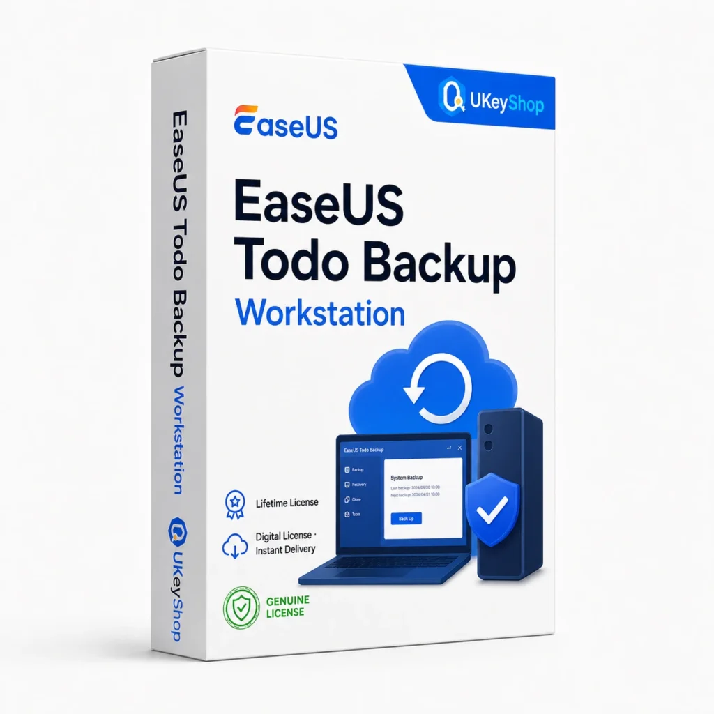 EaseUS Todo Backup Workstation (Lifetime)