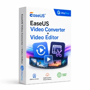 EaseUS Video Converter + EaseUS Video Editor